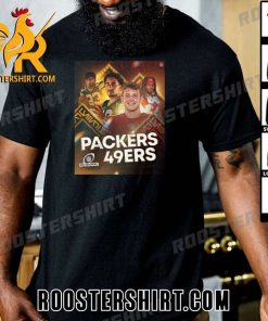 Coming Soon Green Bay Packers Vs San Francisco 49ers Divisional NFL 2024 T-Shirt
