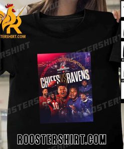 Coming Soon Kansas City Chiefs Vs Baltimore Ravens To AFC Championship 2024 T-Shirt