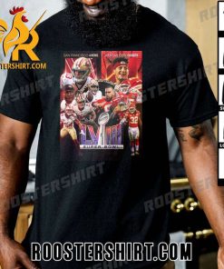 Coming Soon Kansas City Chiefs vs San Francisco 49ers In Las Vegas Super Bowl LVIII T-Shirt