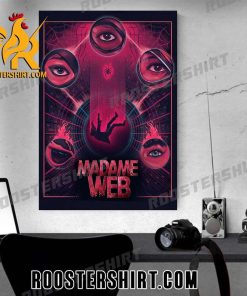 Coming Soon Madame Web Official Poster Canvas With New Design