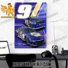 Coming Soon New Car Chase Elliott 2024 Signature Poster Canvas