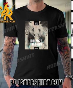 Coming Soon Roman Dolidze Vs Nassourdine Imavov At UFC Fight Night T-Shirt