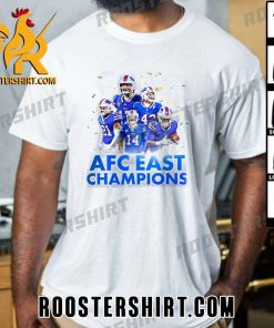 Congrats Buffalo Bills Team Champs 2023 AFC East Championship T-Shirt
