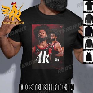 Congrats Coby White 4000 Career Points Chicago Bulls T-Shirt