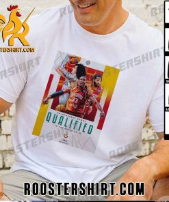 Congrats Galatasaray Ekmas Qualified To The Round Of 16 T-Shirt