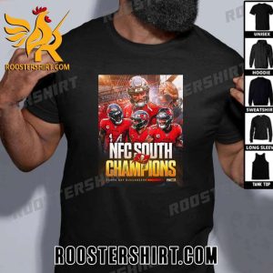 Congrats Tampa Bay Buccaneers Champions NFC South Championship 2023-2024 T-Shirt