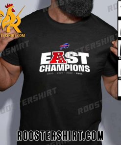Congratulations Buffalo Bills East Champions 2023-2024 Logo New T-Shirt