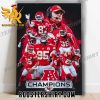 Congratulations Chiefs Team And Coach are headed back to the Super Bowl LVIII Poster Canvas