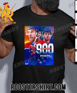 Congratulations Connor McDavid 900 Career Points NHL T-Shirt