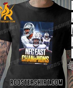 Congratulations Dallas Cowboys Champions NFC East 2024 T-Shirt
