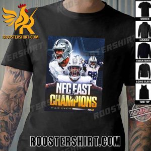 Congratulations Dallas Cowboys Champions NFC East 2024 T-Shirt