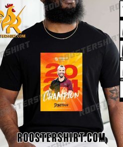 Congratulations Grigor Dimitrov Champions 2024 Brisbane International Championship T-Shirt