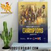 Congratulations Heathens Rugby Club Champions 2024 Uganda Cup Championship Poster Canvas