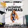 Congratulations Jasmine Thomas On An Amazing Career Connecticut Sun Poster Canvas