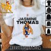 Congratulations Jasmine Thomas On An Amazing Career Connecticut Sun T-Shirt