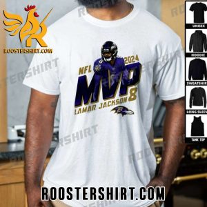 Congratulations Lamar Jackson MVP 2024 T-Shirt