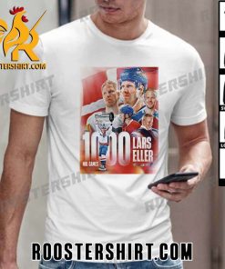 Congratulations Lars Eller 1000 NHL Games T-Shirt