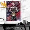 Congratulations Raquel Pennington Champs 2024 New UFC Bantamweight Championship Poster Canvas
