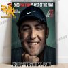 Congratulations Scottie Scheffler 2023 PGA Tour Player Of The Year Poster Canvas