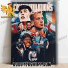 Congratulations to our UK&IRE NFL IPP Class Of 2024 Poster Canvas