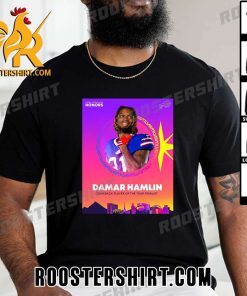Damar Hamlin Comeback Player Of The Year Finalist 2024 National Football League Honors T-Shirt