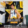 Dereck Lively II Rookie Panini Rising Stars NBA 2024 Poster Canvas