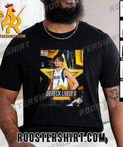 Dereck Lively II Rookie Panini Rising Stars NBA 2024 T-Shirt