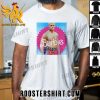 Funny WWE 2K24 cover star Cody Rhodes Barbie T-Shirt