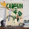 Giannis Antetokounmpo earns his 8th NBA AllStar selection 2024 Poster Canvas