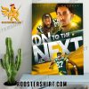 Green Bay Packers On To The Next Divisional Round NFL Playoffs Poster Canvas
