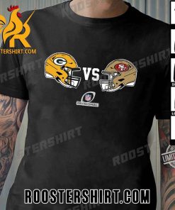 Green Bay Packers vs San Francisco 49ers NFC Divisional Round game 2024 Super Bowl T-Shirt