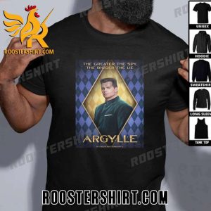 Henry Cavill In Argylle Movie T-Shirt