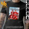 History Made Fourth Team In NFL History With 4000 Yard Passer And 4 Player With 1000 Yards From Scrimmage San Francisco 49ers T-Shirt