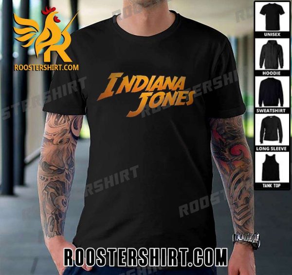 Indiana Jones Logo New T-Shirt