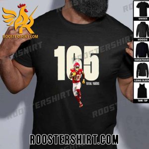 Isiah Pacheco 165 Total Yards Kansas City Chiefs T-Shirt
