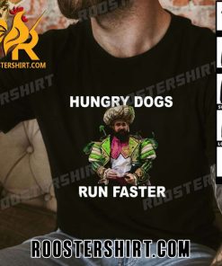 Jason Kelce Hungry Dogs Run Faster T-Shirt