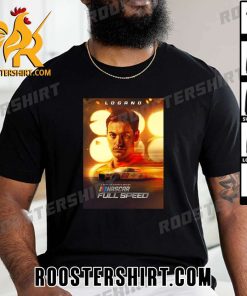 Joey Logano Nascar Full Speed 2024 T-Shirt