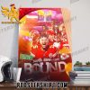 Kansas City Chiefs are heading to Super Bowl LVIII 2024 Poster Canvas