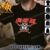 Karl Anderson Wearing Samurai Logo T-Shirt