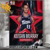 Keegan Murray Sophomore Panini Rising Stars NBA 2024 Poster Canvas