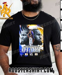 Kevin Durant Phoenix Suns Vs Los Angeles Lakers LeBron James T-Shirt