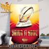 Lamar Hunt Trophy Bring It Home Kansas City Chiefs Poster Canvas