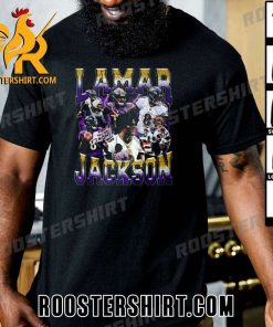 Lamar Jackson MVP T-Shirt Gift For Baltimore Ravens Fans