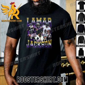 Lamar Jackson MVP T-Shirt Gift For Baltimore Ravens Fans