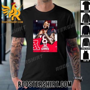 Laremy Tunsil Houston Texans 2024 Pro Bowl Games T-Shirt