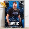 Luka Doncic Starter 5th NBA All Star Appearance Poster Canvas