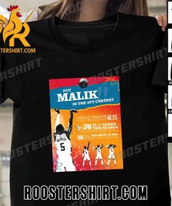 Malik Beasley Put Malik In The 3PT Contest NBA T-Shirt