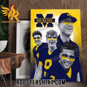 Michigan Wolverines Storms Back TO Beat Alabama 27-20 Poster Canvas
