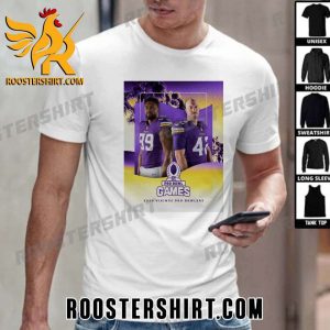 Minnesota Vikings 2024 Pro Bowl Games T-Shirt