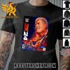 New Design Cody Rhodes WWE 2k24 T-Shirt